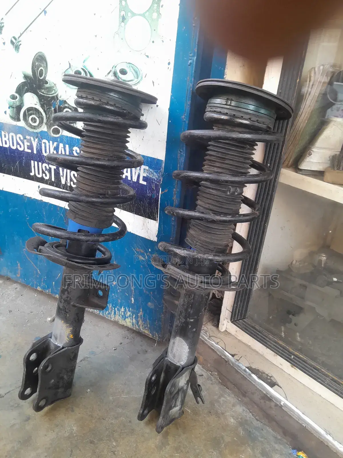 Ford Edge 2016 To 2024  Front Shocks Absorbers