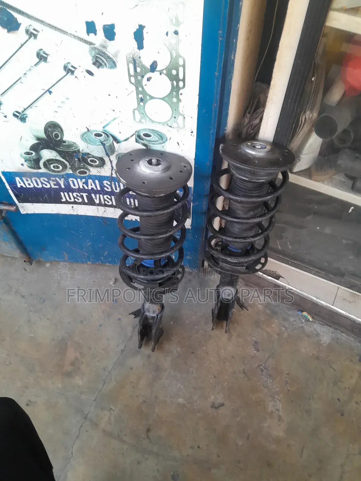 Ford Edge 2016 To 2024  Front Shocks Absorbers