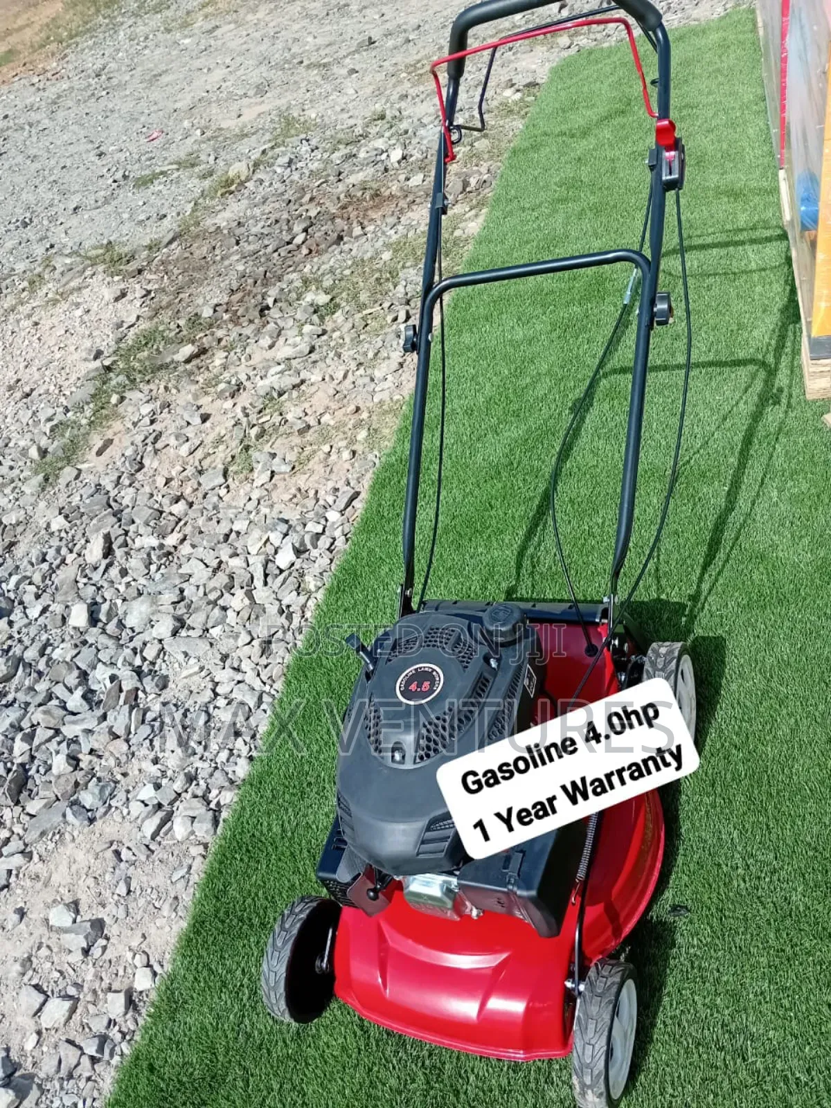 4.0hp Garden Mower Ecoolmax