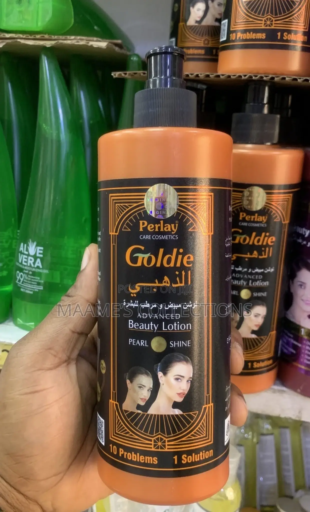 Parley Goldie Advanced Face and Body Lotion