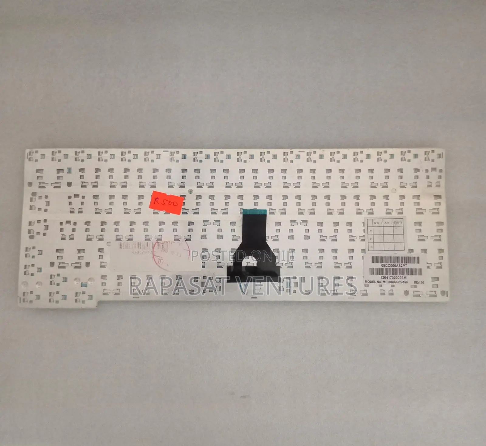Toshiba R500 Keyboard