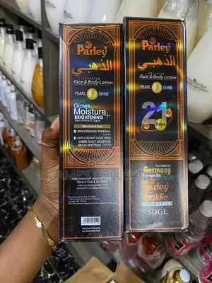 Parley Goldie Advanced Face and Body Lotion