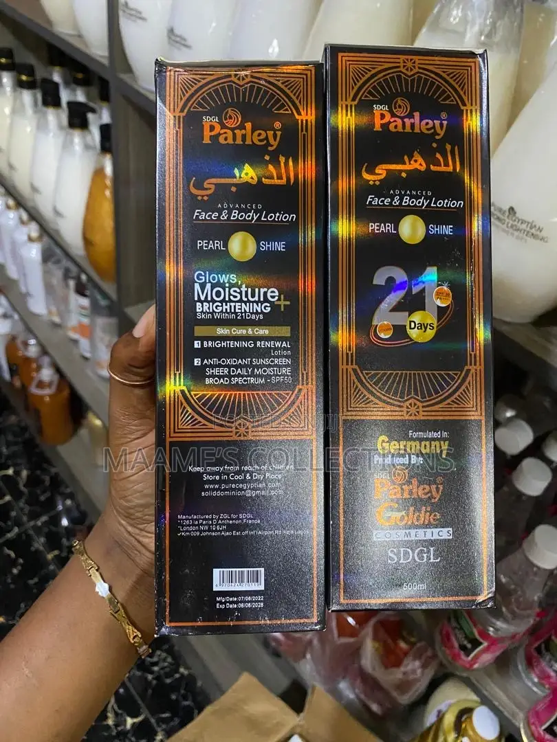 Parley Goldie Advanced Face and Body Lotion