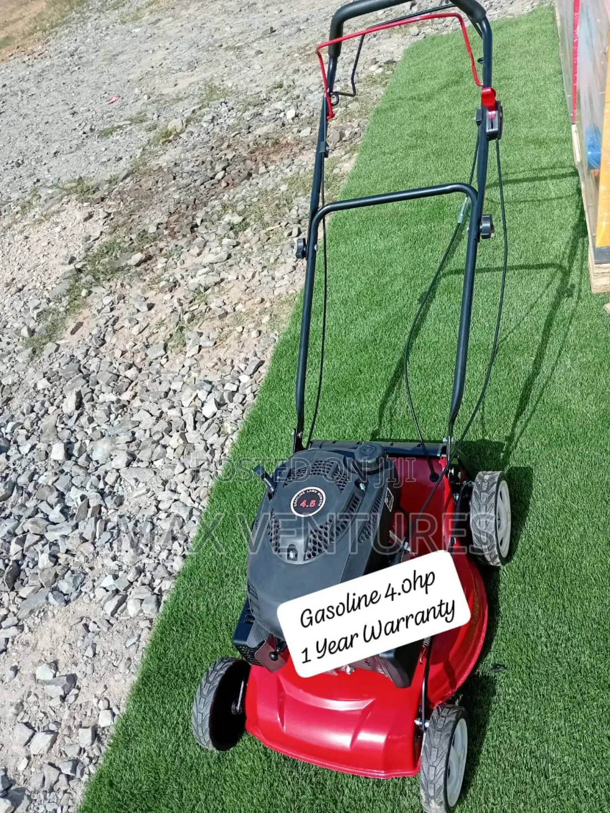 Ecoolmax 4.0hp Lwan Mower Brand New Yardboss