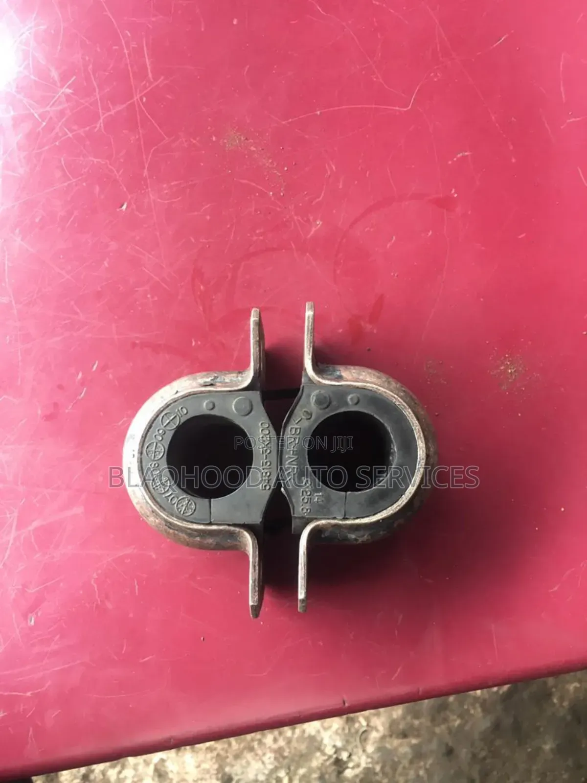Sorento/Santa Fe/Sportage Stabilizer Bar Bushing and Clip