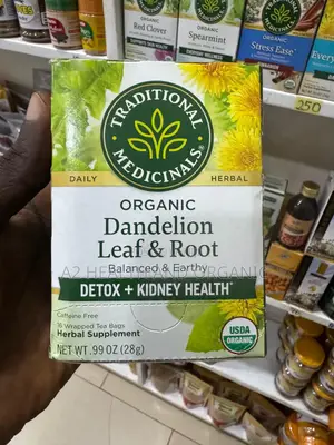 Dandelion Leaf and Root Tea