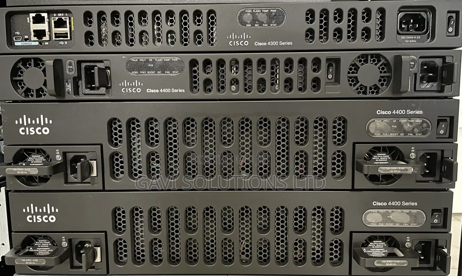 Cisco Isr-4451x-k9 Router