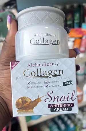 Photo - Collagen Snail Whitening Cream