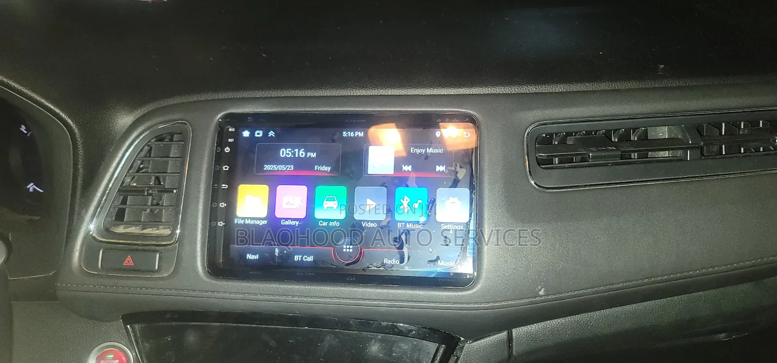 Honda Hr-v 2014-20 Android Car Infotainment System Available