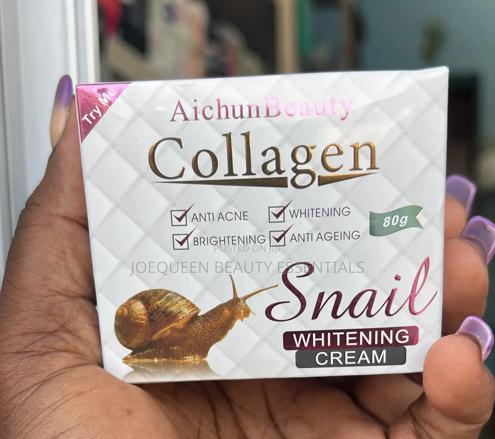 Collagen Snail Whitening Cream