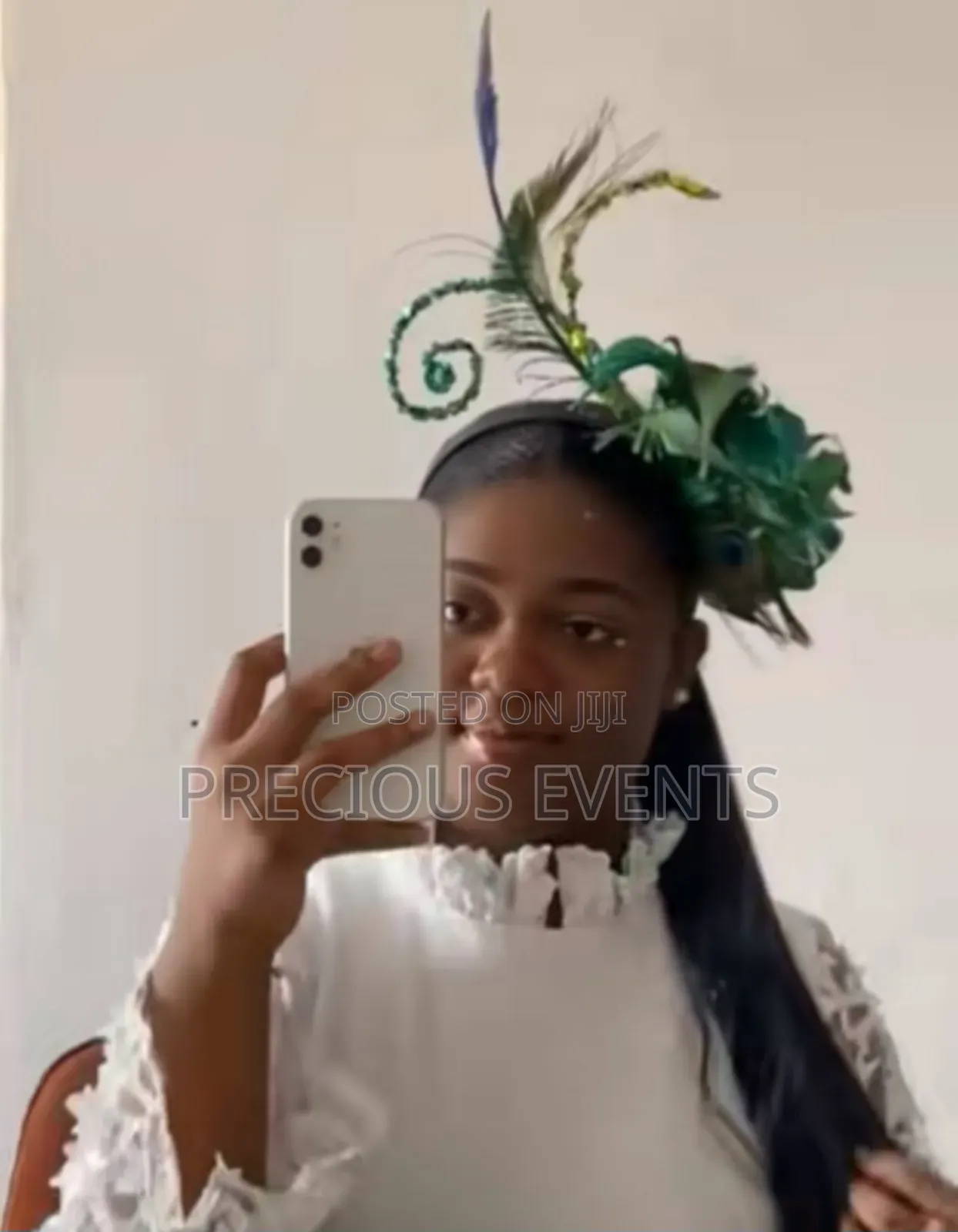 Princess Fascinator