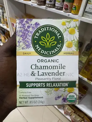 Chamomile Lavender Tea
Supports Relaxation