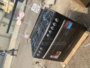 100% Good Marketing Ferre 5burner Gas Cooker Oven