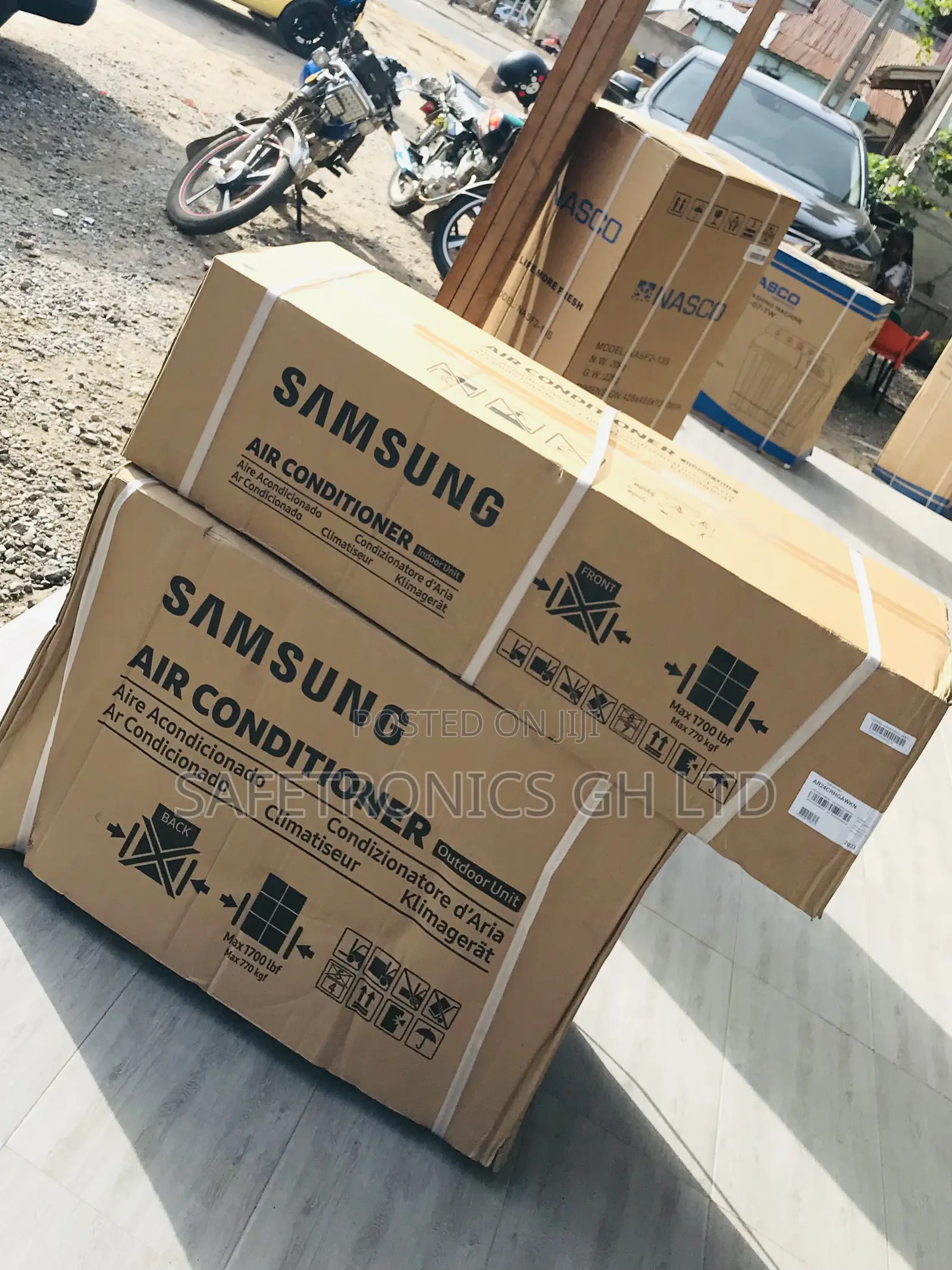 Fast Defrost Samsung Split 2.4 Horsepower R410a Ac