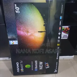 Asano 50inch Tv Android 14