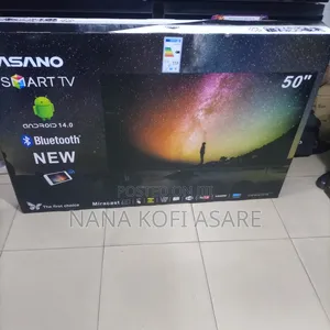 Asano 50inch Tv Android 14