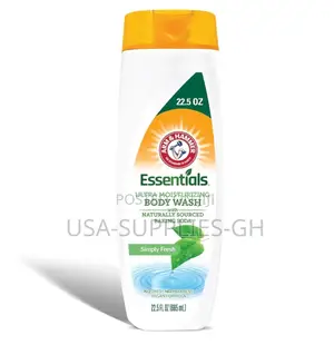 Arm Hammer Body Wash With Baking Soda, 15 Fl Oz (425g)