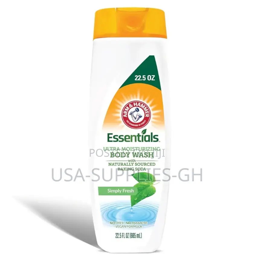 Arm Hammer Body Wash With Baking Soda, 15 Fl Oz (425g)