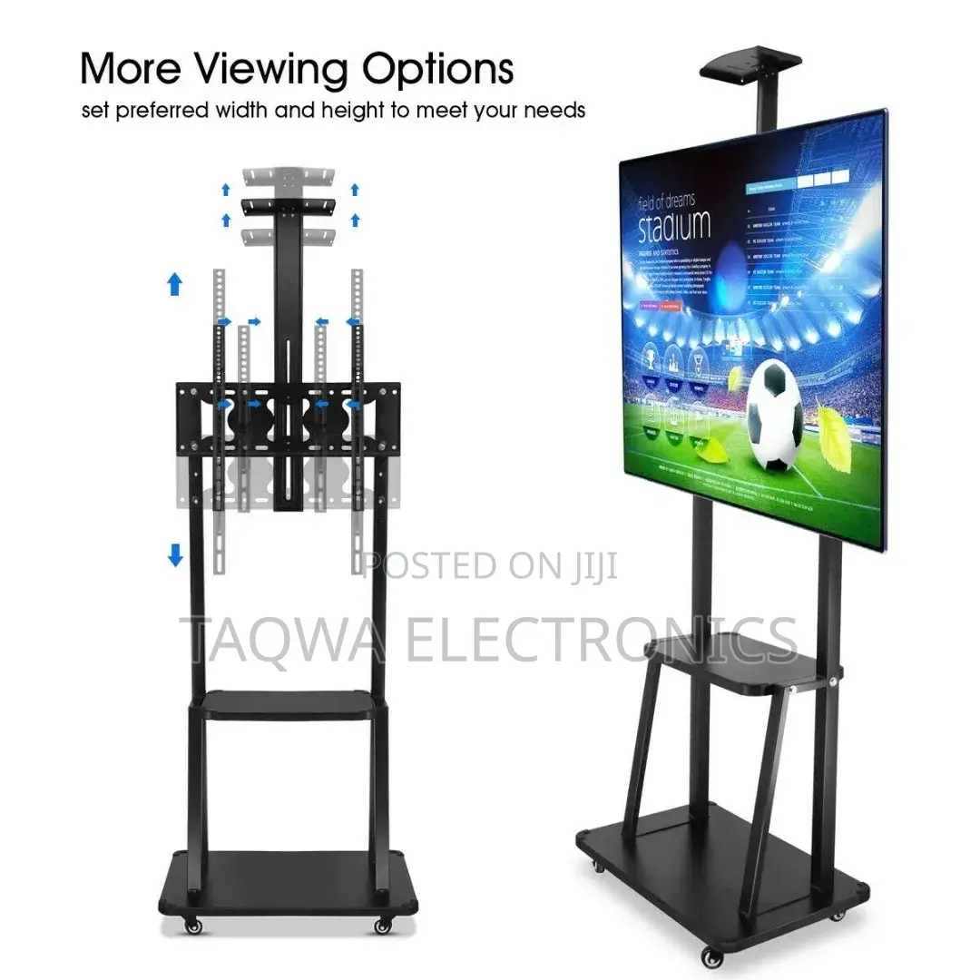 Easy Setup Mobile Tv Bracket 32-75