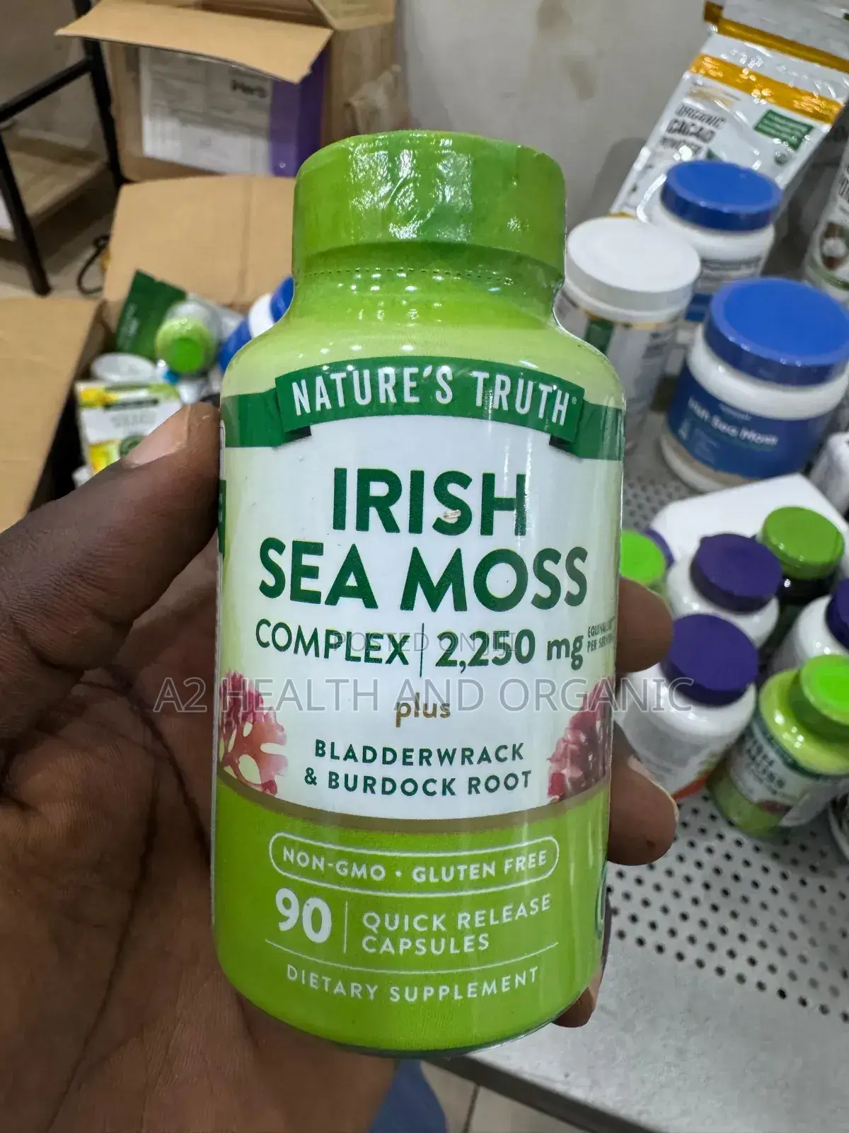 Irish Sea Moss Complex