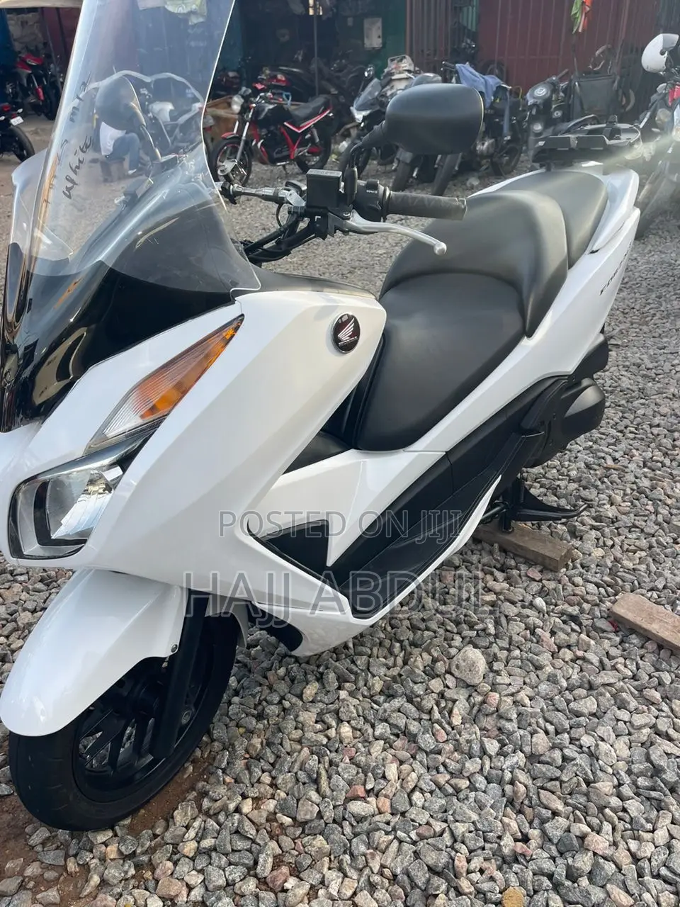 Honda Forza 2022 White