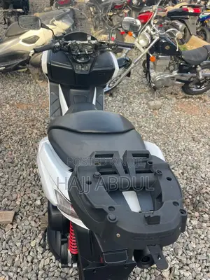 Honda Forza 2022 White