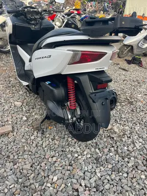 Honda Forza 2022 White