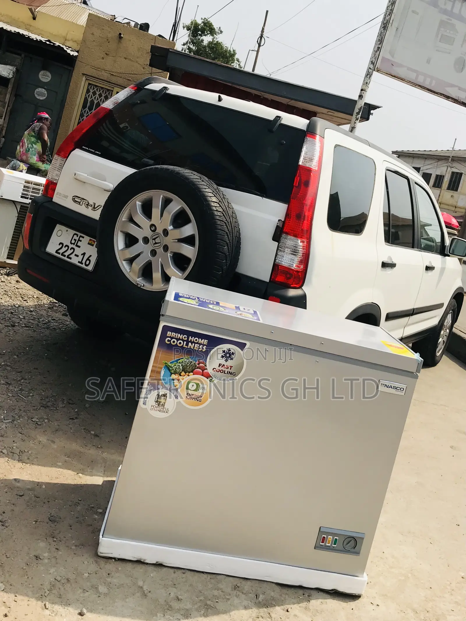 Aquachill Grey 200 Liters Singledoor Nas-250 Freezer
