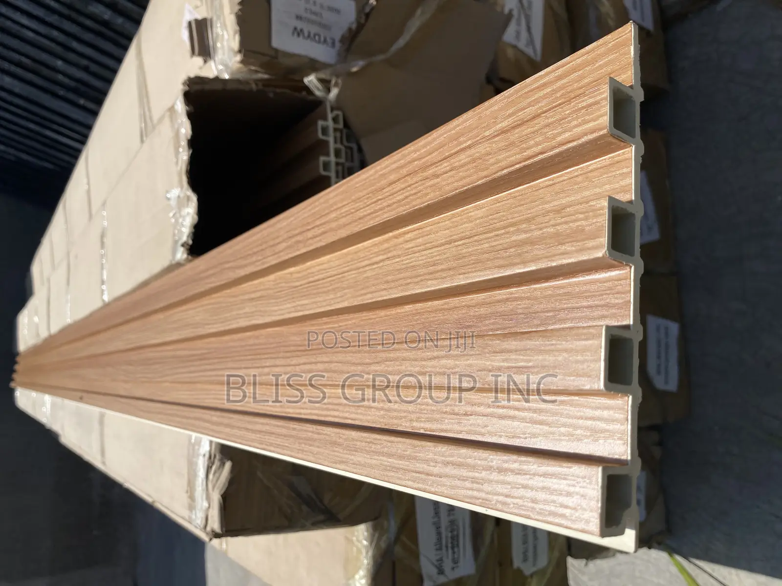 Fluted Panel, Wall Decor Panel