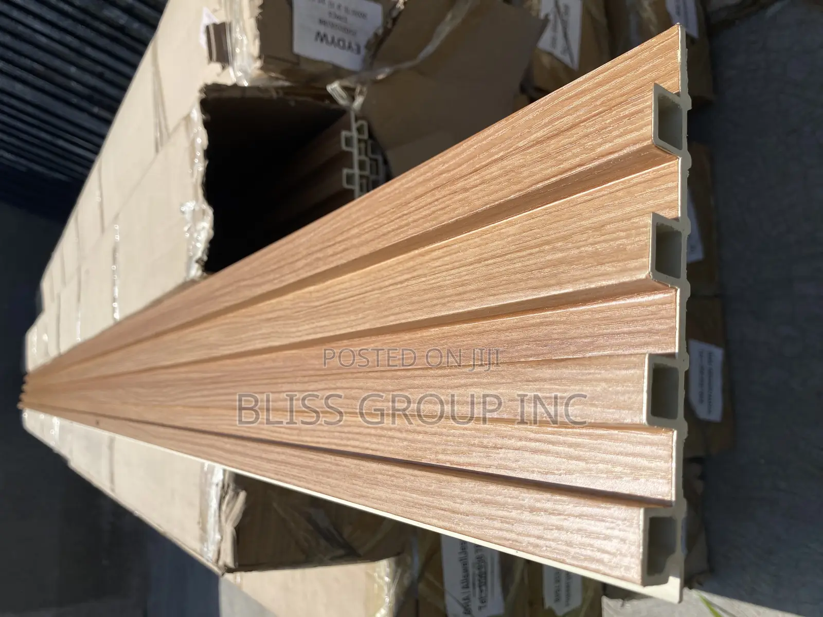 Fluted Panel, Wall Decor Panel