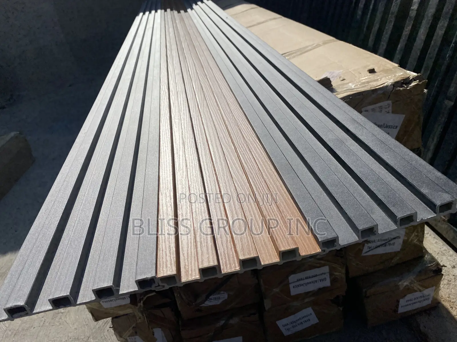 Fluted Panel, Wall Decor Panel