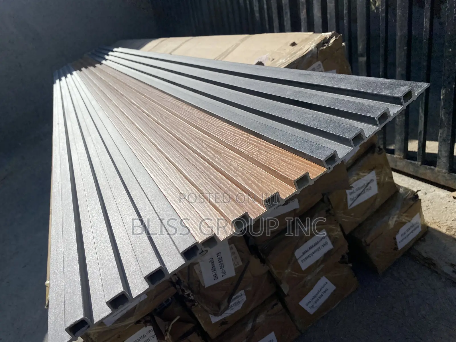 Fluted Panel, Wall Decor Panel