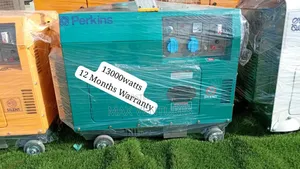 Handy Helper Perkins 10kva Diesel Generator Diesel
