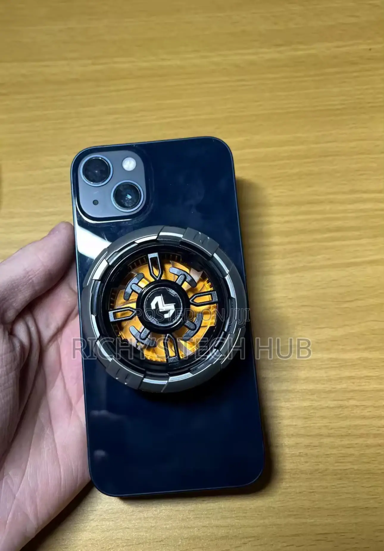 Ice Making Mobile Phone Cooler Radiator Magnetic With Clips