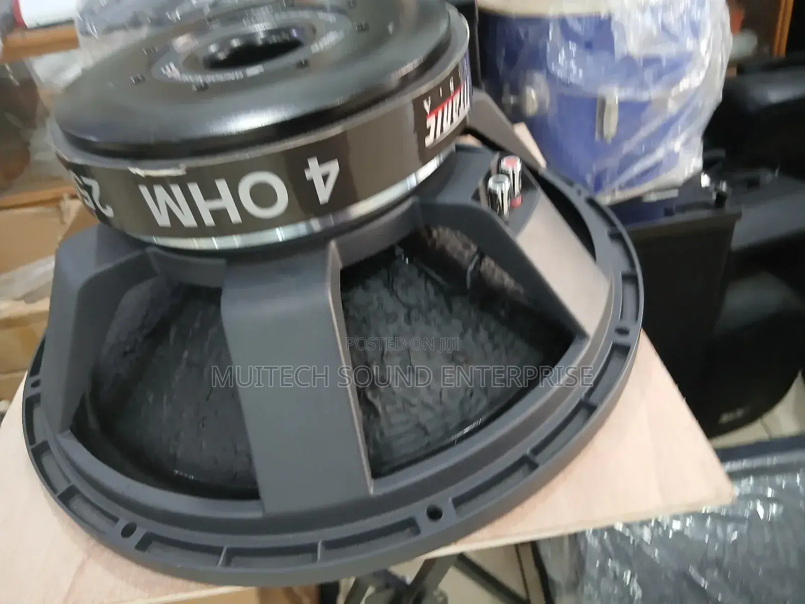 Titanic Naked Speaker '18' Inches