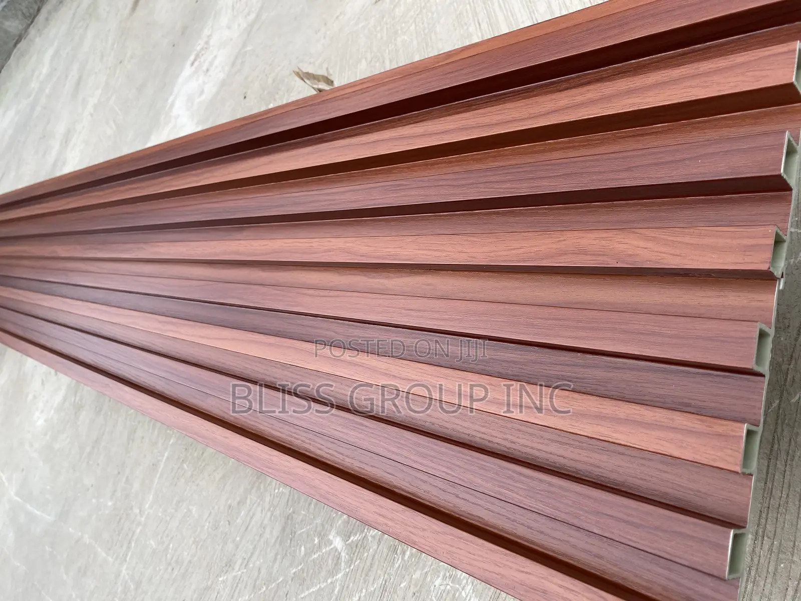 Fluted Panel, Wall Decor Panel