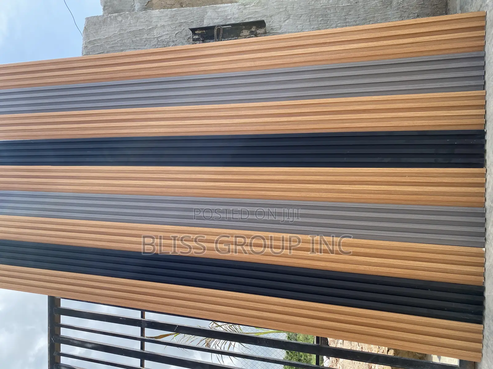 Fluted Panel, Wall Decor Panel