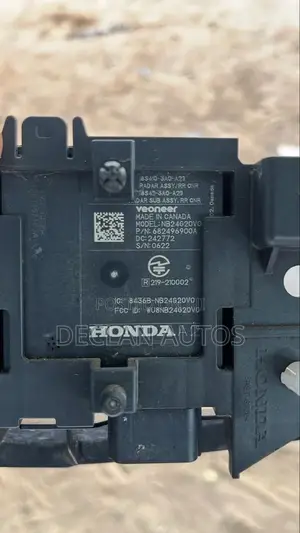 2023 2024 Honda Cr-v Right Blindspot Radar W/ Bracket