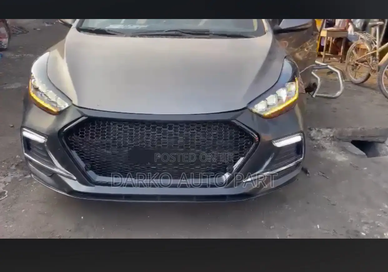 Hyundai Elantra 2014 Upgrade to 2017