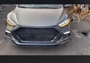 Hyundai Elantra 2014 Upgrade to 2017