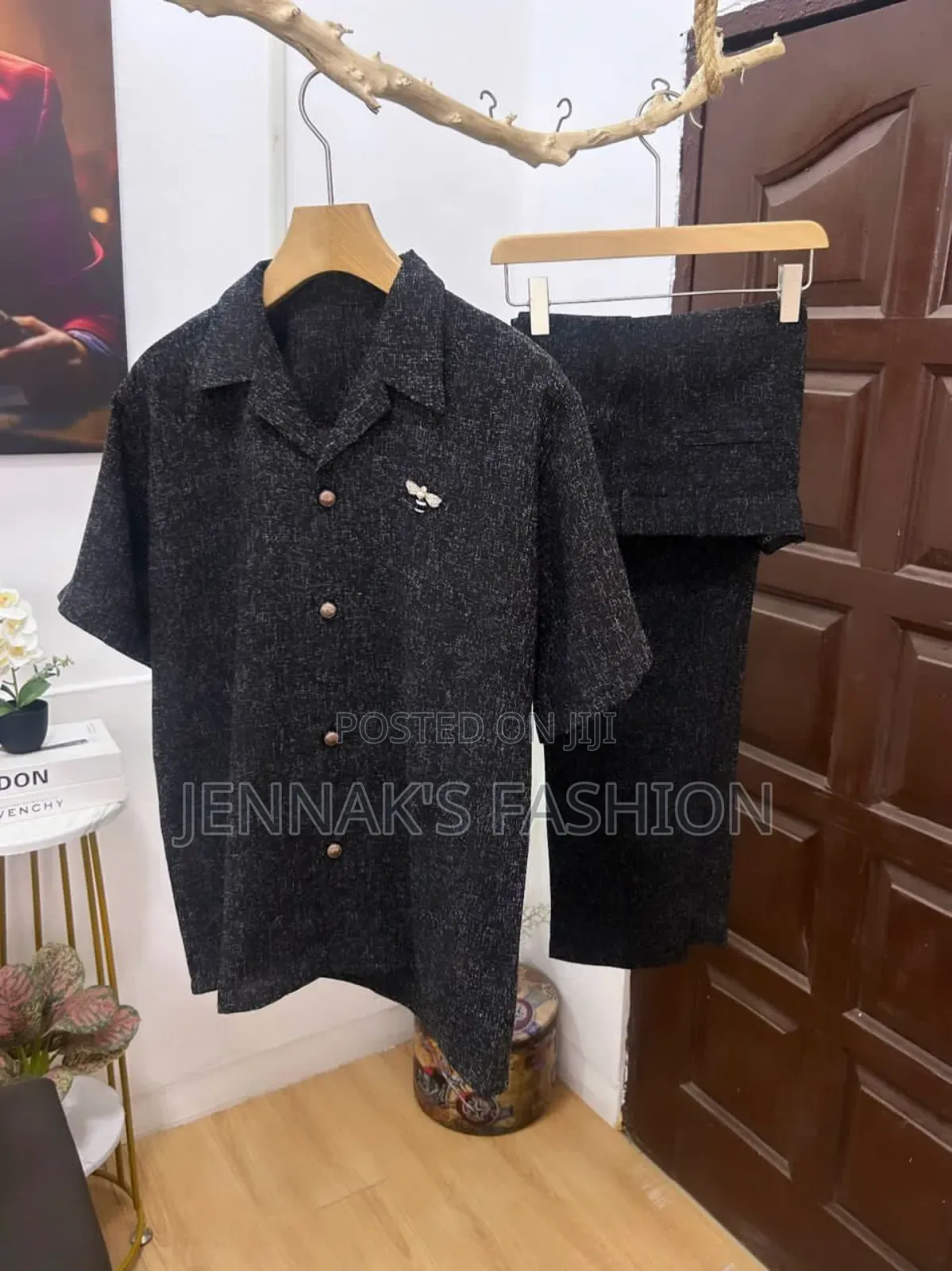 Quality Men's Twinnie Material Top Down
