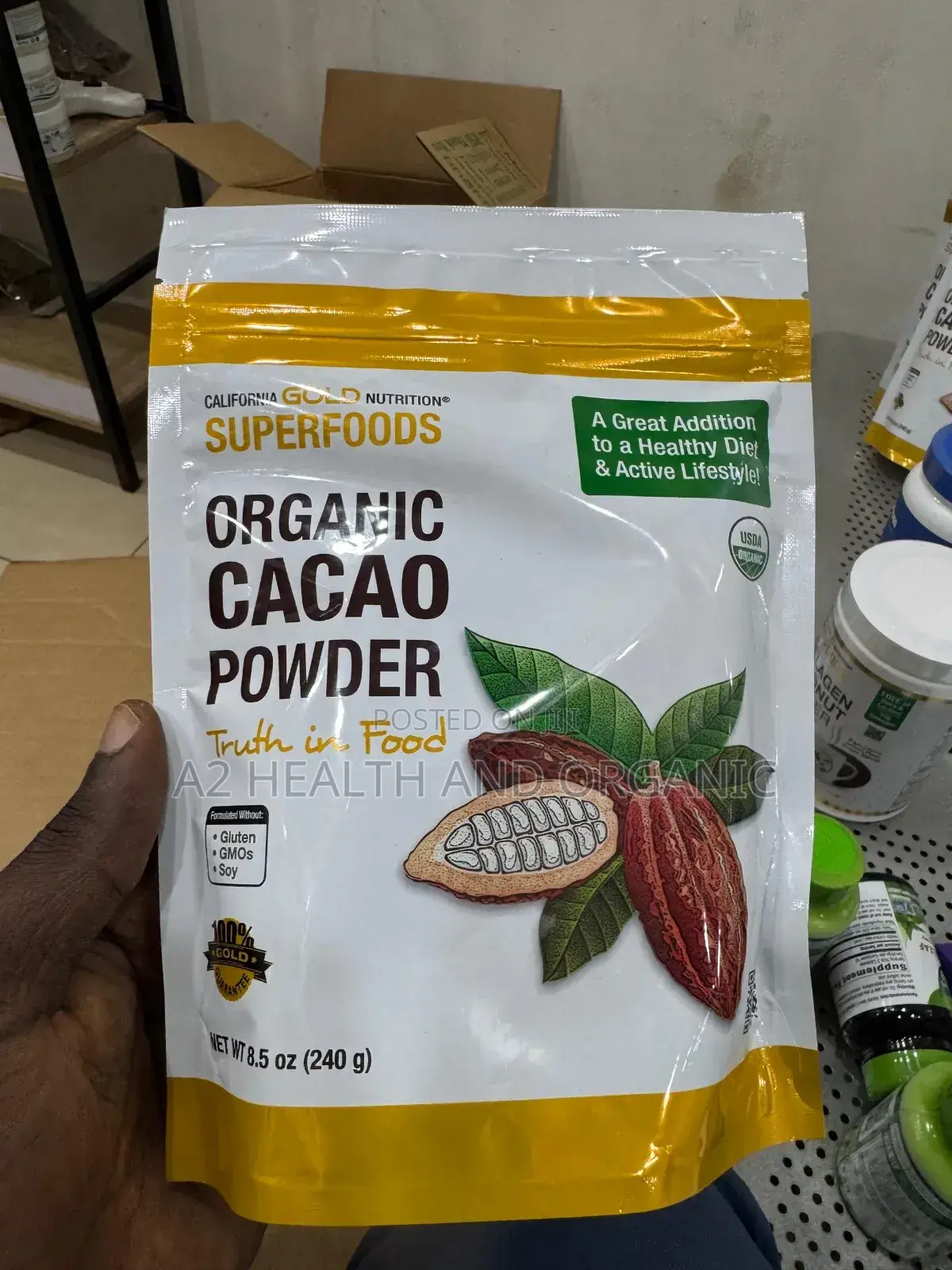 Organic Cocoa Powder