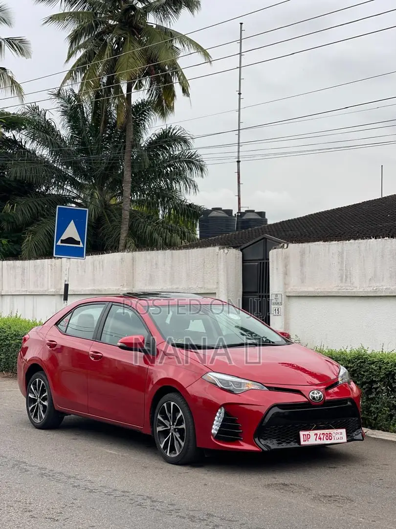 Toyota Corolla SE Special Edition 4dr Sedan (1.8L 4cyl CVT) 2017 Red