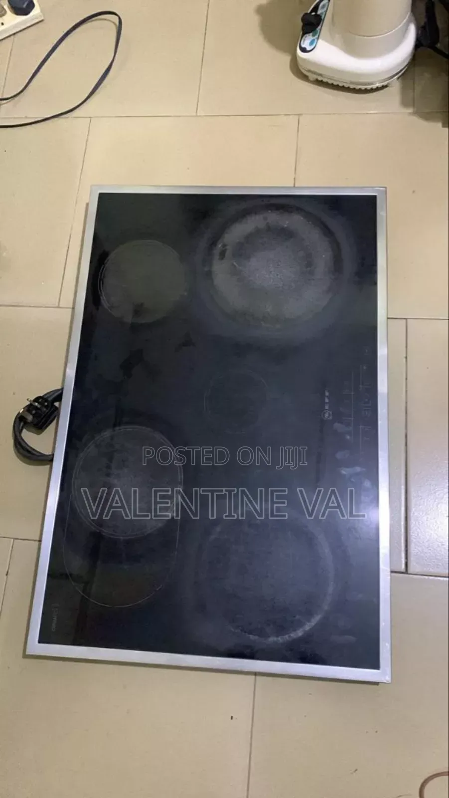 Full Electric 5 Burners Digital Infrared Cooking Stove