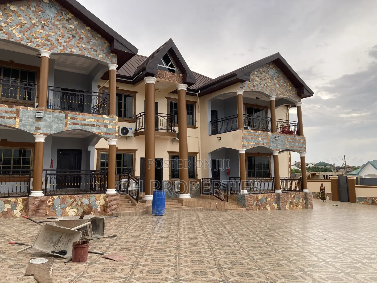 3bdrm Apartment in Sokoban Wood Village, Kumasi Metropolitan for rent