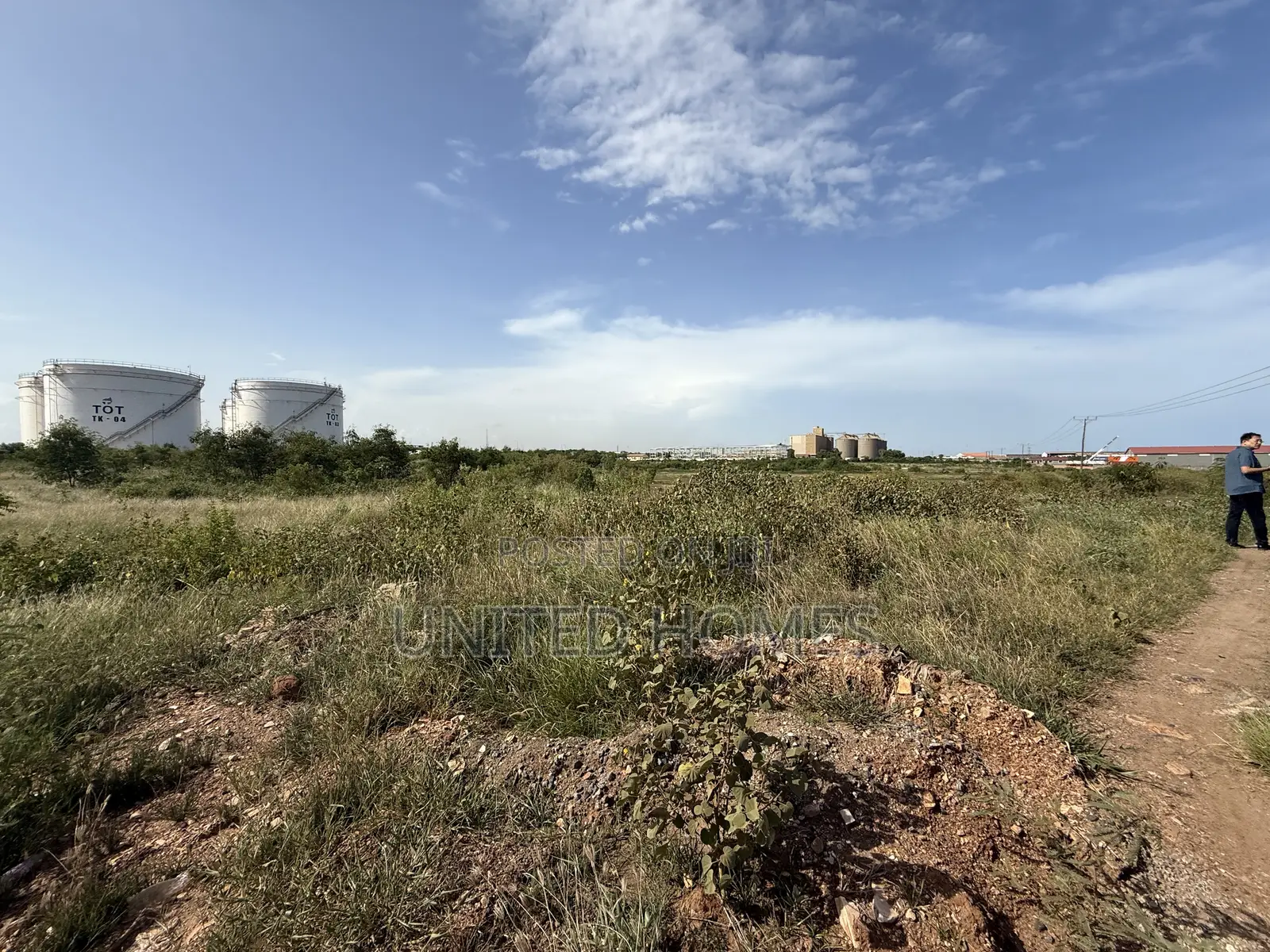 Tema 15 Acres of Land for Sale