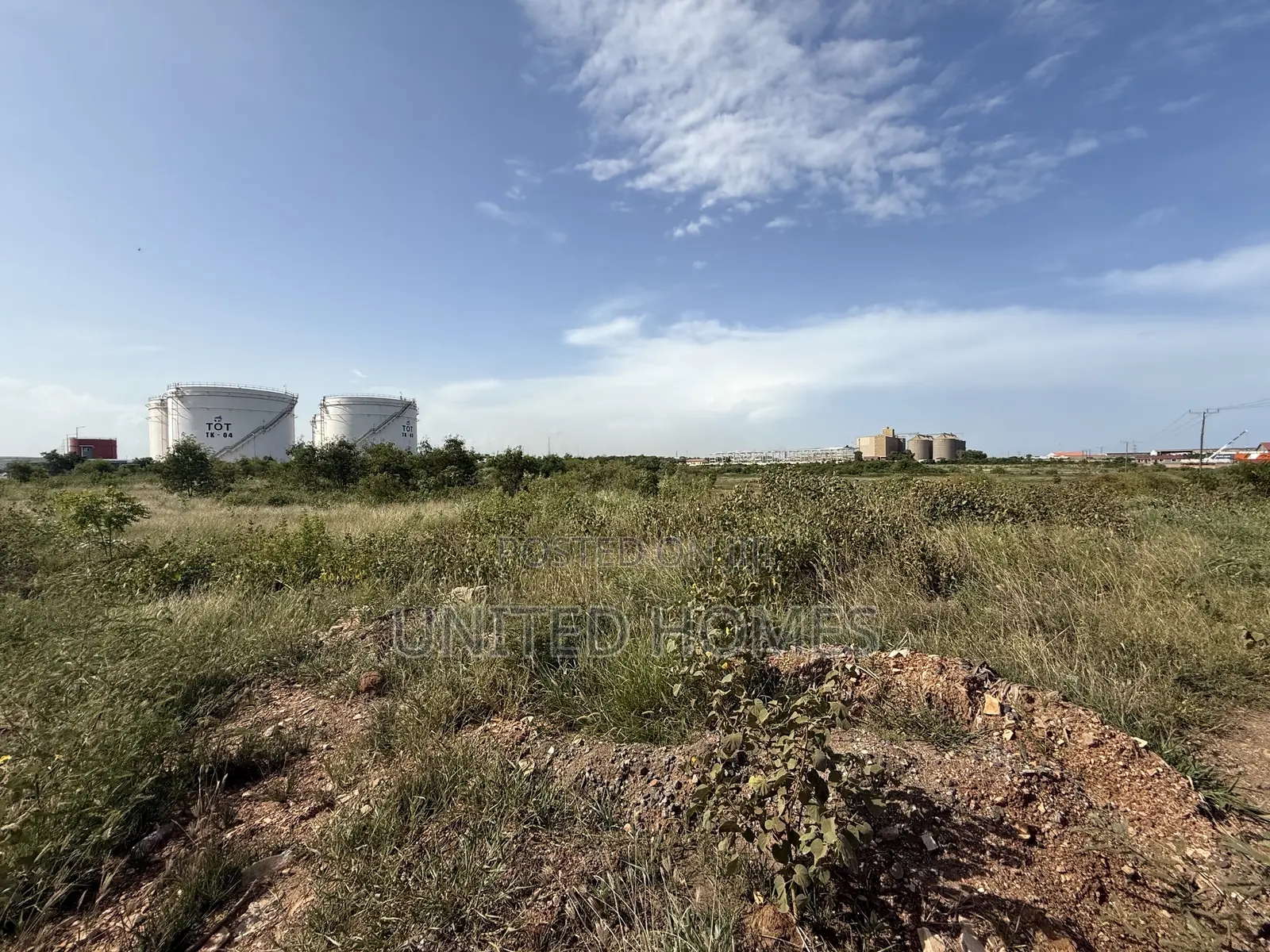 Tema 15 Acres of Land for Sale