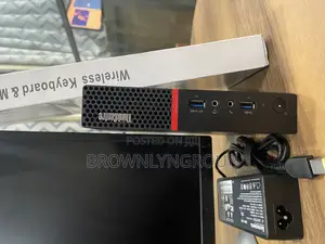 New Lenovo ThinkCentre M900 8GB Intel Core I5 SSD 256GB