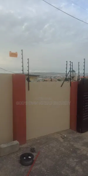 Electric Fence and CCTV Camera