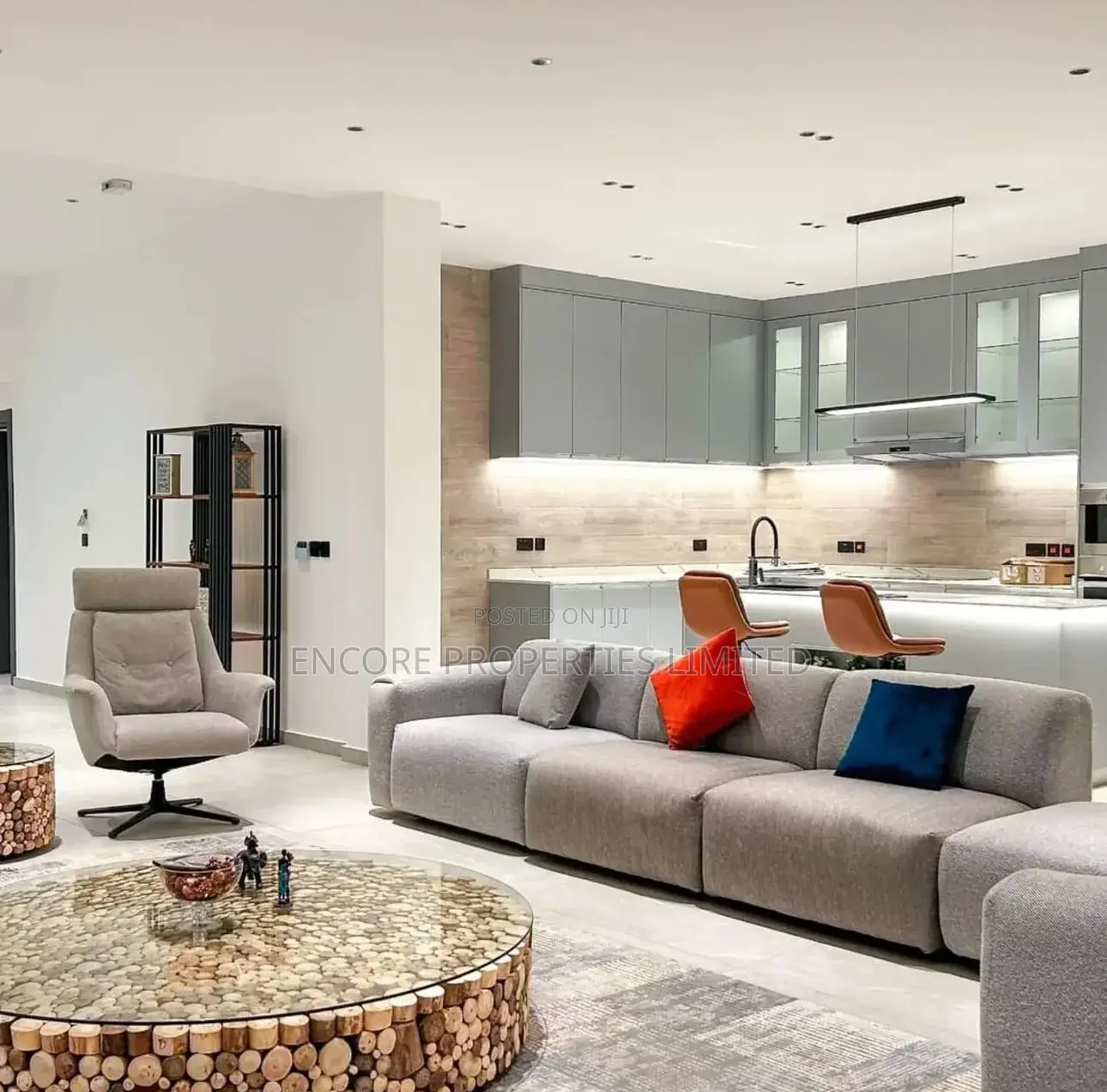 Furnished 4bdrm House in Encore Properties, Boundary Road Area for sale